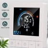 Smart Thermostat, Intelligent Temperature Controller with LCD Display Programmable Thermostat