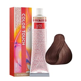 6/35 Gold Mahogany WELLA Color Touch Rich Naturals Ammonia-Free 60 ml