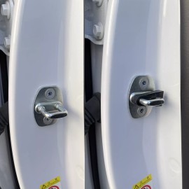 AutoXbert Door Lock Buffer Damper Soundproof Insulation Rattling Quiet For Toyota /Lexus