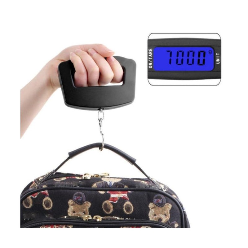 ProBytes Digital Luggage Weighing Scale - Precise Measurement, 10 Grams