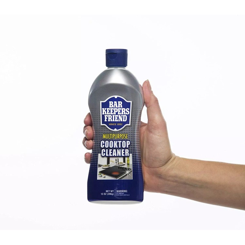 BAR KEEPERS FRIEND Multipurpose Glass Ceramic Cooktop Cleaner Sink Tub