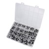 400Pcs SMD Electrolytic Capacitor 24 Values Aluminium 1uF‑1000uF Accessory Set