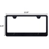 Au-TOMOTIVE GOLD, INC. Blank 4-Hole Stainless Steel License Frame (Rugged
