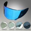 Shoei RF1200 X14 Helmet Visor Replacement Shield, Anti-Fog Sun Shield