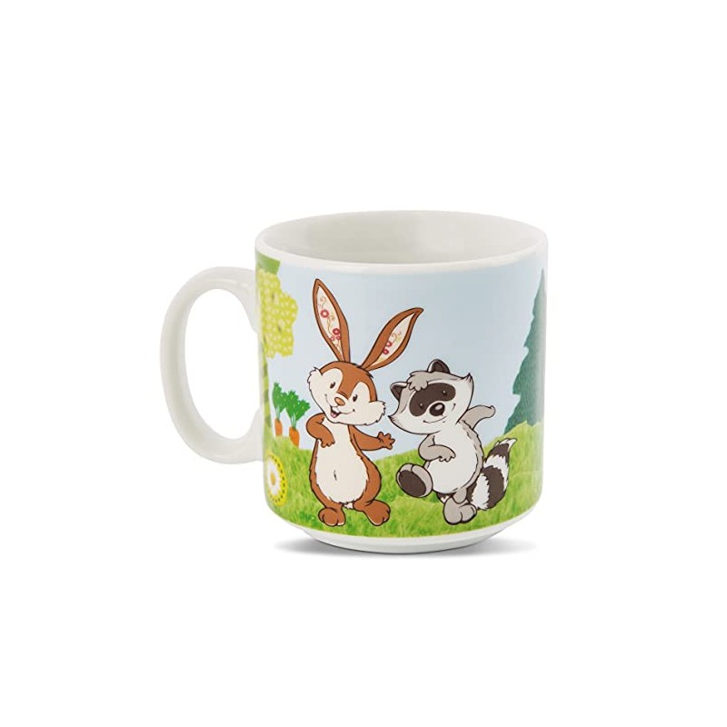NICI Rabbit, Skunk, Raccoon Forest Friends 47353 Multi-Coloured