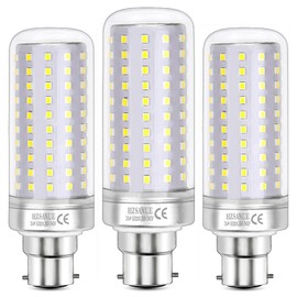 HZSANUE LED Bulbs 26W, 200W Incandescent Equivalent, 3000lm, 4000K Neutral White, E27 Edison Screw, Pack of 3