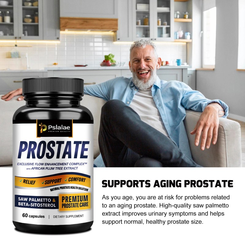 Prostate - Stinging Nettle, Saw Palmetto, Beta-Sitosterol - Urinary Tract