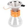 Coffee Pot Glass Coffee Kettle Pour Over Coffee Maker Simple