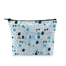 G2TUP Radiologic Technologist Gift I Do My Best Work in The Dark Makeup Bag X-Ray Tech Cosmetic Bag Radiology Graduation Gift (Work in The Dark CB)