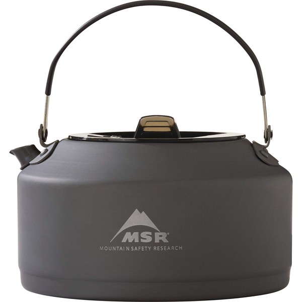 MSR 39002 Outdoor Camping Pot, Pica, 3.8 fl oz (1 L), Teapot, Genuine Japanese Product