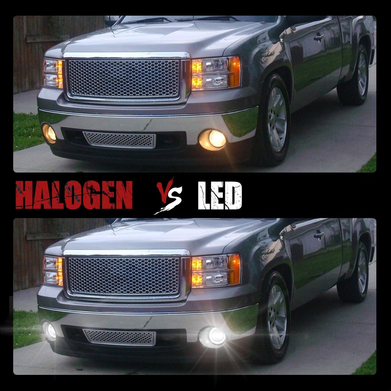 BUNKER INDUST LED Fog Light with Daytime Running Lights for