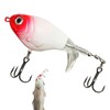 Swim Baits for Bass Fishing,Propeller Dynamic Lifelike Glide Bait |