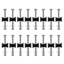 16 Pack 8mm x 94mm Trampoline Screws Steel Trampoline Screws Long Screw Trampoline Replacement Parts Trampoline Accessories Enhance Trampoline Stability