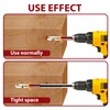 5pcs Magnetic Drill Bit Extension Holder Driver Bar Hand-Held Reach