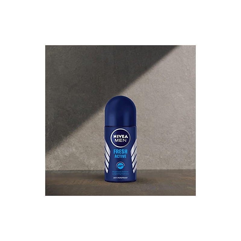 NIVEA Antiperspirant Fresh Active Roll-On 50 ml