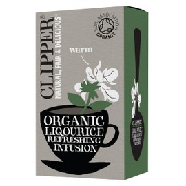 Clipper Organic Liquorice Tea 20 Bags