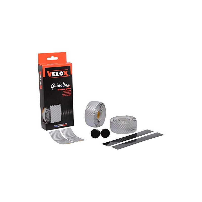 Velox GUIDOLINE® CARBONE Argent - Silver
