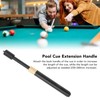 Pool Cue Extension Aluminum Billiards Cue Extension Pool Cue Extension