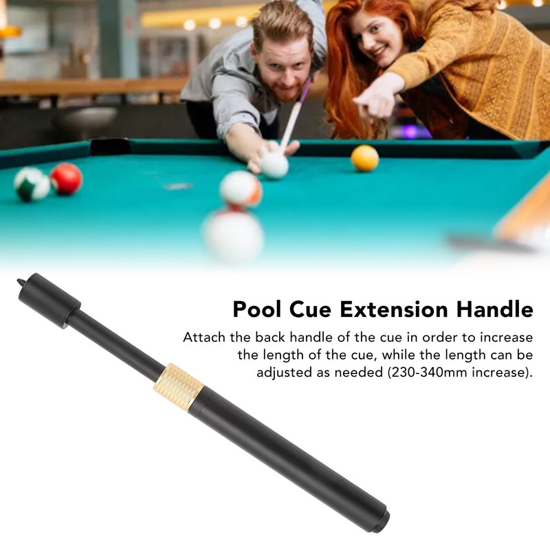Pool Cue Extension Aluminum Billiards Cue Extension Pool Cue Extension