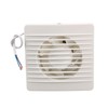Exhaust Fan,Bathroom Ventilation Exhaust Extractor Fan,4 Inch Square ABS High
