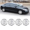 AUTOWIKI 16" Hubcaps for 2006-2011 Honda Civic Wheel Rims Cover