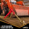 US Cargo Control Grade 70 Transport Chain with Clevis Grab
