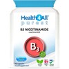 Health4All Vitamin B3 Niacin as Nicotinamide (Niacinamide) 500mg 90 Capsules