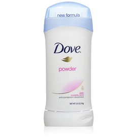 Dove Deodorant 2.6 Ounce Invisible Solid Powder (76ml) (6 Pack)