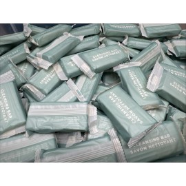 Savon Nettoyant Lot Of 20 Cleansing Bar Savon Nettoyant Soap, 0.72 Oz Each, Hotel Travel Size