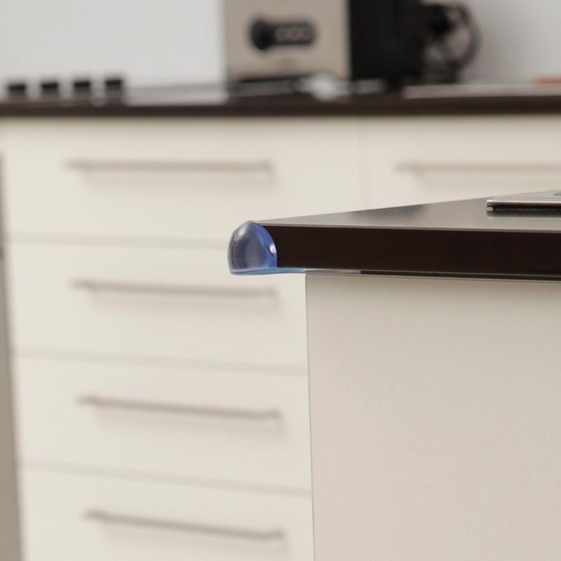 Dreambaby Deluxe Corner Cushions, 4-Count, Clear