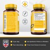 Nutravita D-Mannose 1650mg High Strength Capsules – 180 Vegan Friendly