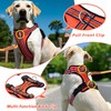 Wisedog Ajustable Mesh Breathable Dog Harness - Reflective Webbing, Lightweight