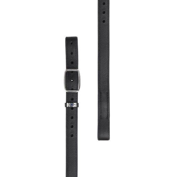 Stübben Stirrup Leathers Mono de Luxe Width 1 Inch Ebony