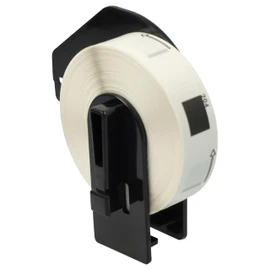 Brother P-Touch QL 650TD QL – 700 Stickers Variation vhbw 3x Roll Labels QL-550 710, QL-550 710 W, 720, 720NW including Brother DK Crochet Pattern 11204.