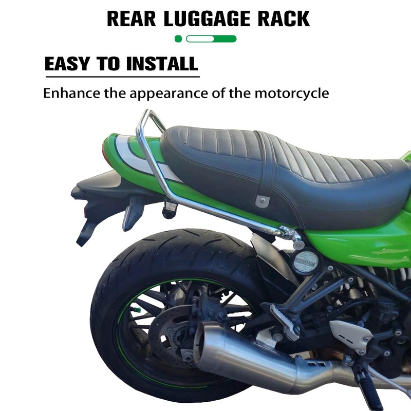 CHIFUN Rear Luggage Rack Passenger Handle Grab Rail Bar Replacement