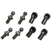 KUNSYOUKIM Gas Damper Connector End Fitting M6 Female Thread M8