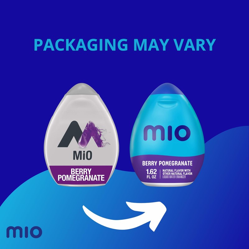 Mio Energy Water Enhancer Variety Pack, 1.62 fl oz, 3
