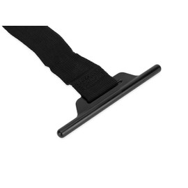 Camco RV Awning Replacement Pull Strap | Convenient Way to Roll Awning Out or Retract Awning | Measures 99-1/4-inches (L) x 1-inch (W) | Black (42505)