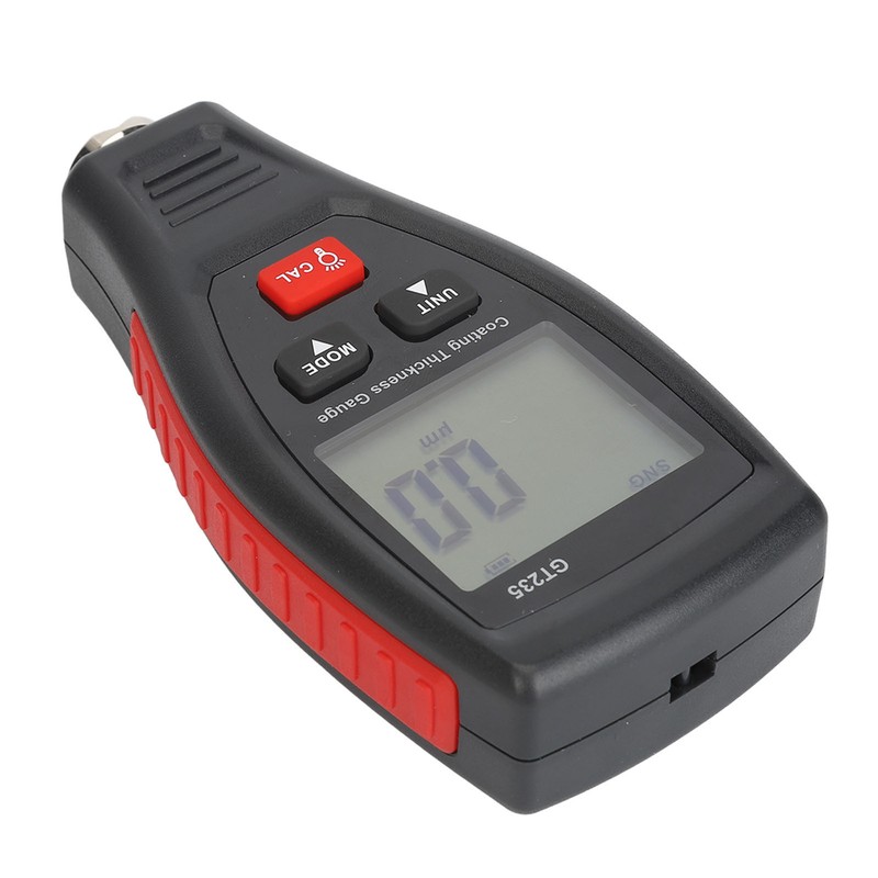 Coating Thickness Gauge High Accuracy Mil Auto Paint Meter for
