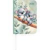 Lady Journal Mini Koala 2026 - Taschen-Kalender 8x11,5 cm -