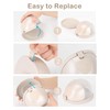 8Pcs Replacement Spout Cap for eufy Wearable Breast Pump E10/S1/S1