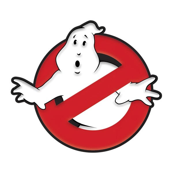 Trick Or Treat Studios Ghostbusters No Ghosts Enamel Pin Multicolor