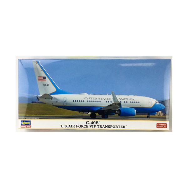 Hasegawa 10848 1/200 US Air Force C-40B US Air Force