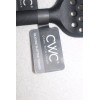 CWC 2 pc Black Silicone Spoon & Slotted Turner Set