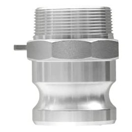 HYDRAULICS DIRECT | CAM-AL-F-24 | 1 1/2" Cam & Groove Male Adapter NPT Male (Aluminum)