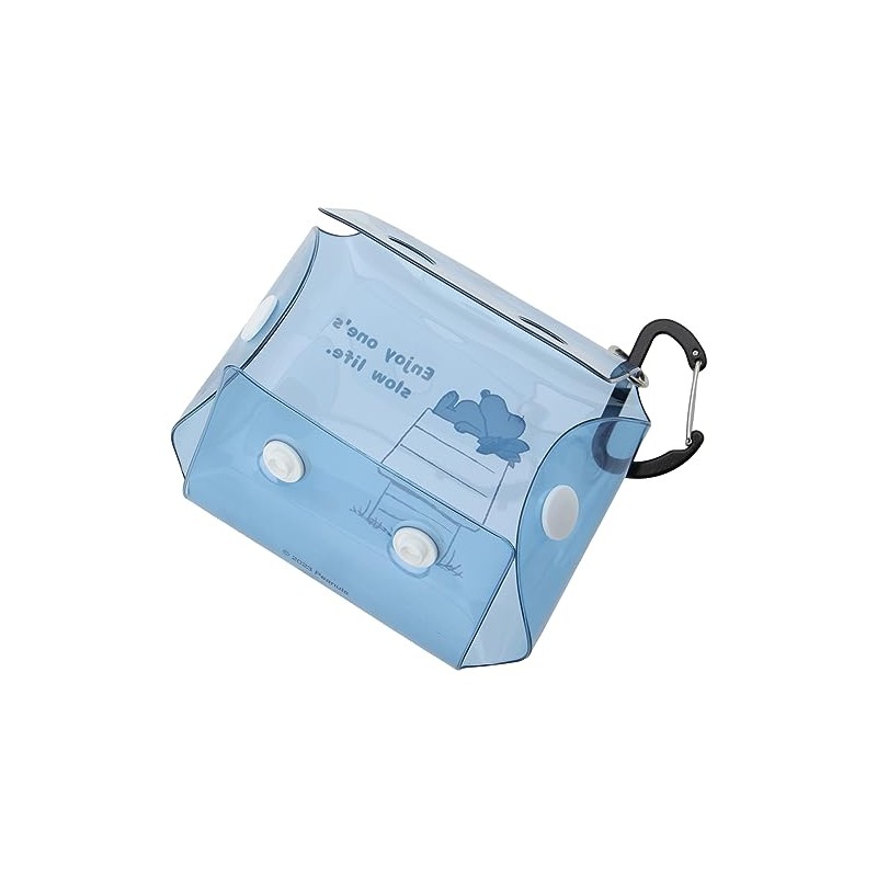 Snoopy Earbud Pouch, Small Storage Case, Mini Wired/Wireless Storage, Air