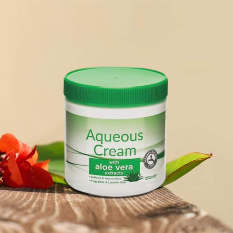 ZOPPER | 2 x Aqueous Cream 350ml with Aloe Vera