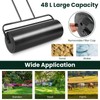 Lawn Roller, 13x24-Inch, 48L/ 13 Gallons Heavy-Duty Push/Tow Behind Water/Sand