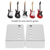 CHICIRIS 2-Piece Electric Guitar Pickup Tray, Pickup Tray LP Humbucker