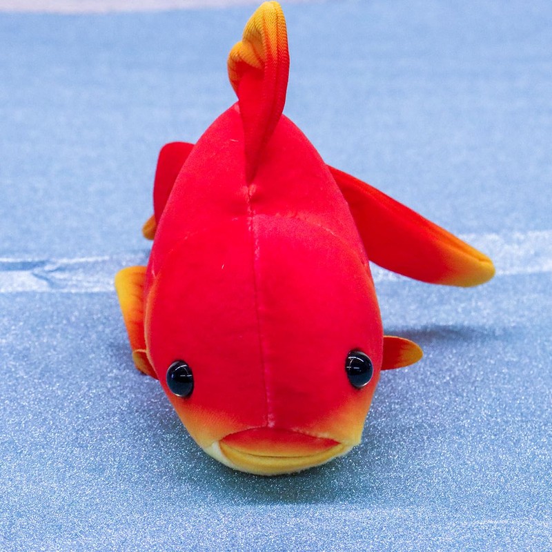Takeoff Goldfish Plush Toy Kintto Ryukin